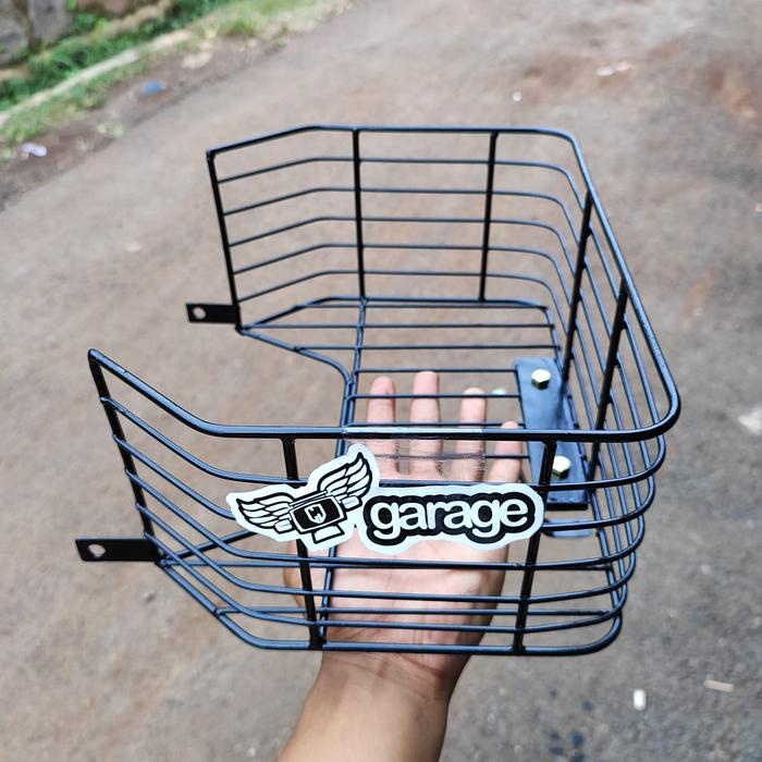 CUCI GUDANG Keranjang Honda Supra x 125 DD R Bagasi Tengah Supra X 125 R Dobel Disk Rak Tengah