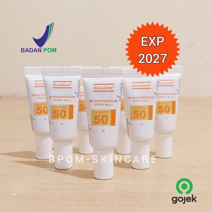 Terbaru Theraderm Bb Cream Korea Pencerah Trial/Travel Size 5G