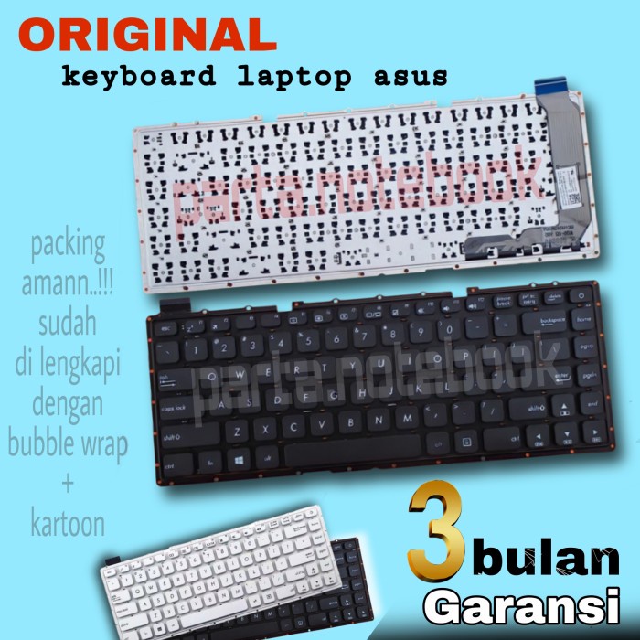 KEYBOARD ORIGINAL ASUS X441 X441S X441U X441UB X441M X441MA X441B X441 ORIGINAL QUALITY
