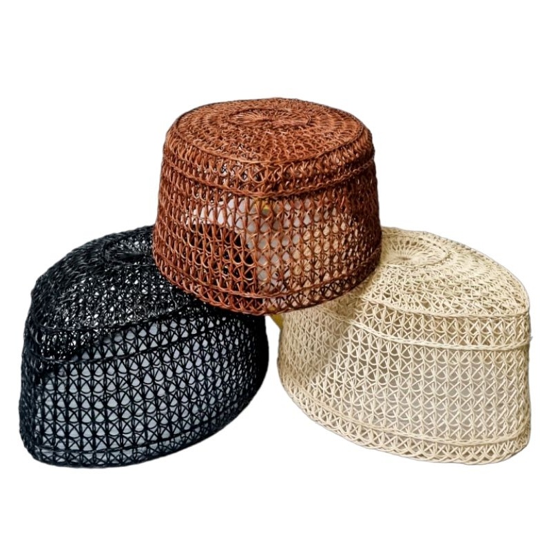 Peci AKAR JANGANG ROTAN Murah, Peci Rotan, Kopiah Akar, Songkok Jangang, Peci Haji