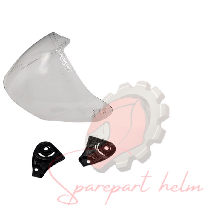 OTOmO- Kaca helm GIX Azzuri Visor helm GIX Azzuri