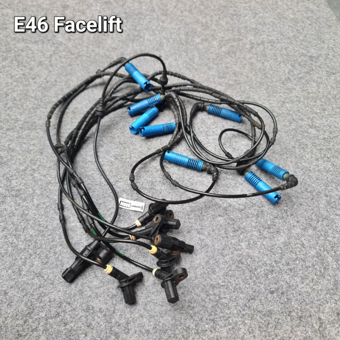 Sensor Abs Bmw E46 Facelift Original 2002-2004 (Second)