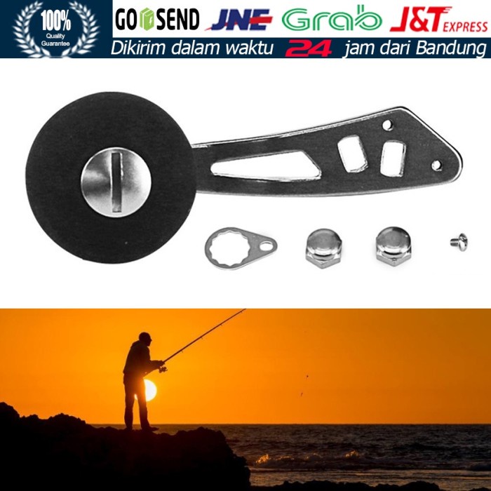 JaminAnOkE- Single Handle Reel BC Eva - Handle Jigging Custom Reel Baitcasting