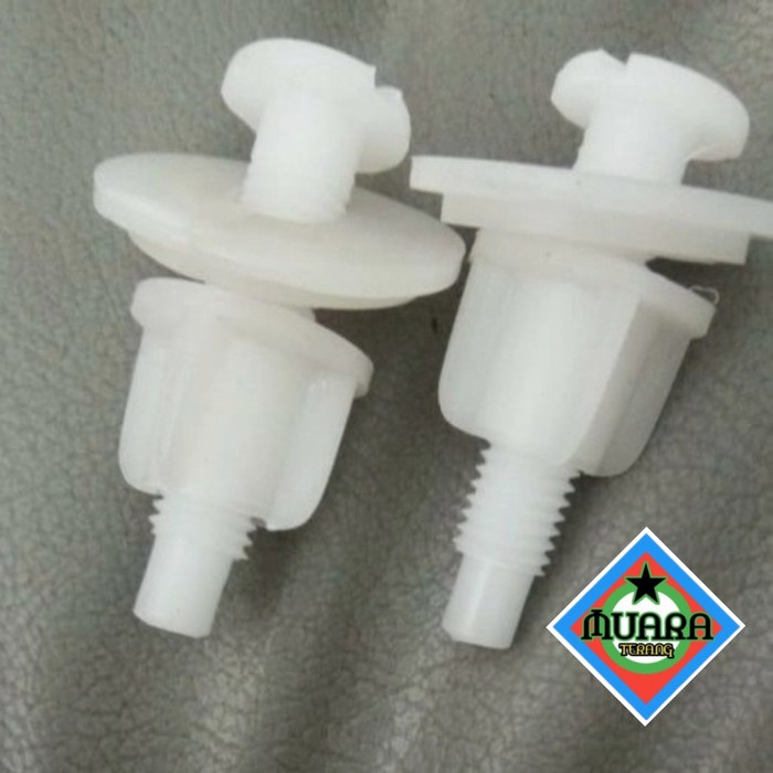 baut engsel closet duduk toto/ baut closet toto tc 505