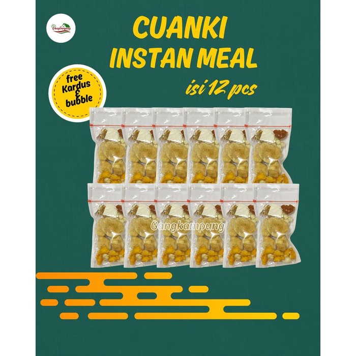 

Cuanki Instan Meal Gangkampung 12pcs