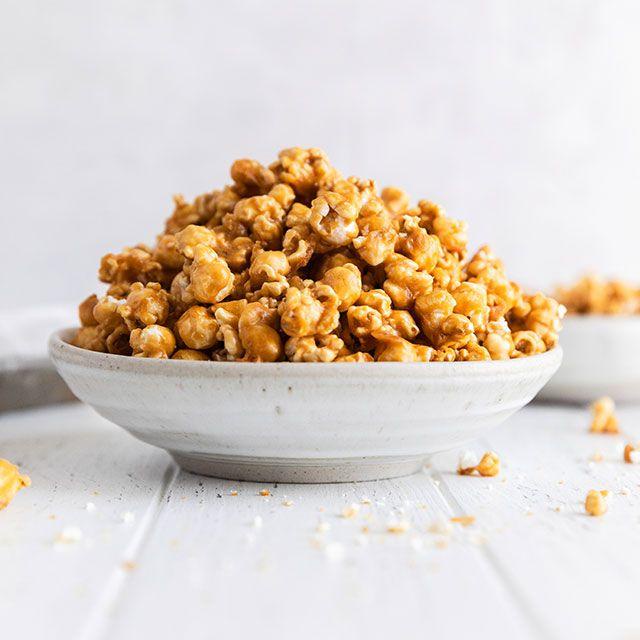 

[Baru] POPCORN CARAMEL 500gr - PopENjoy / Makanan Manis Crispy Camilan Popkron Snack Jagung Cemilan