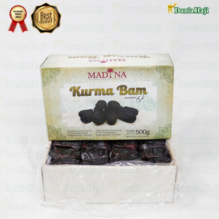

Kurma BAM / Kurma Anggur / 500gr - Oleh Oleh Haji dan Umroh