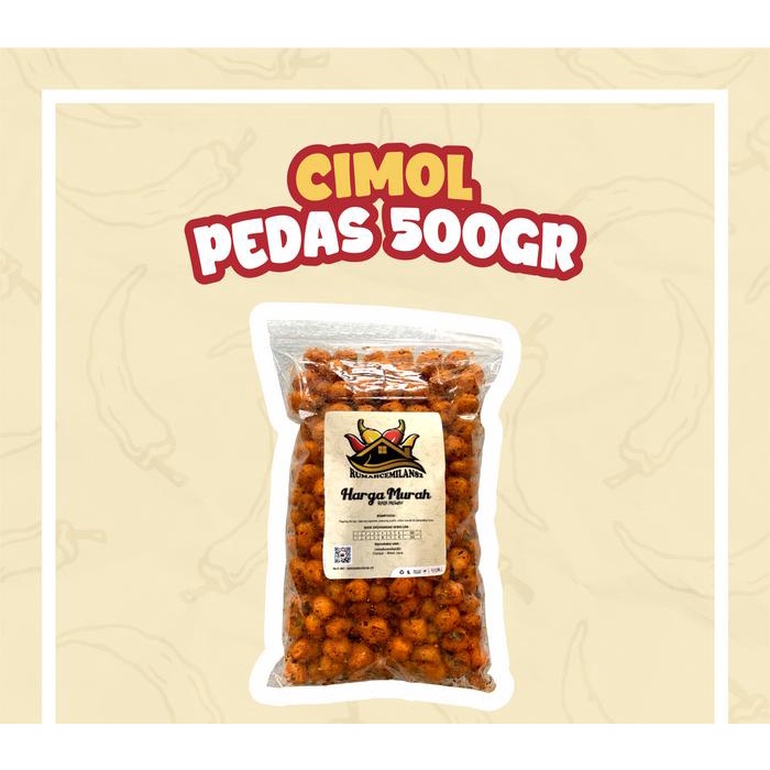 

CIMOL KERING/ENDOG LEWO 500 GR Food Snack