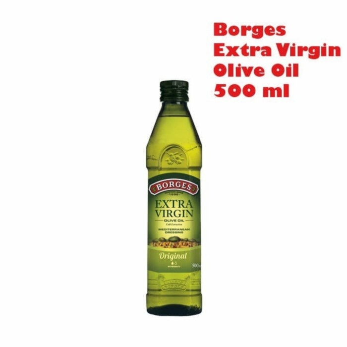 

SALE BORGES extra virgin olive oil 500 ml minyak zaitun evoo Borjes