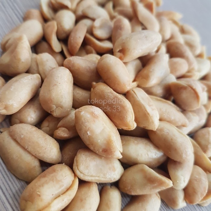 

500gr Kacang Bawang Oven (Asin)