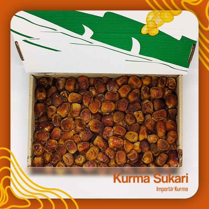 

KURMA SUKARI 3 KG / KURMA SUKKARI / SUKARI BASAH / SUKARI PREMIUM
