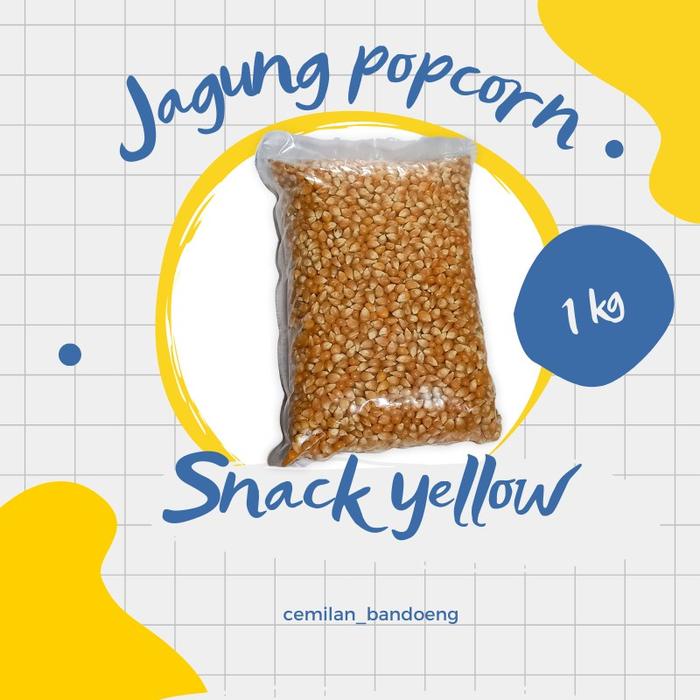 

JAGUNG POPCORN MENTAH 1 KG Food Snacks