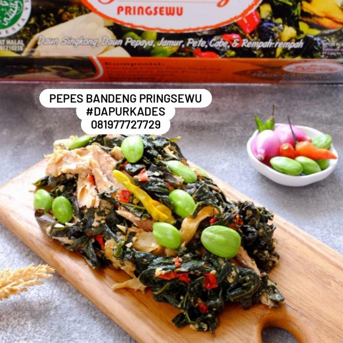 

Pepes Bandeng Pringsewu