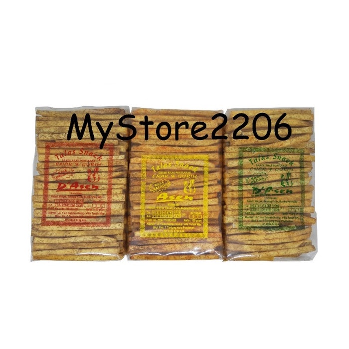 

Stik / Stick / Snack / Kripik / Keripik Talas / Busi ASEN - Pontianak