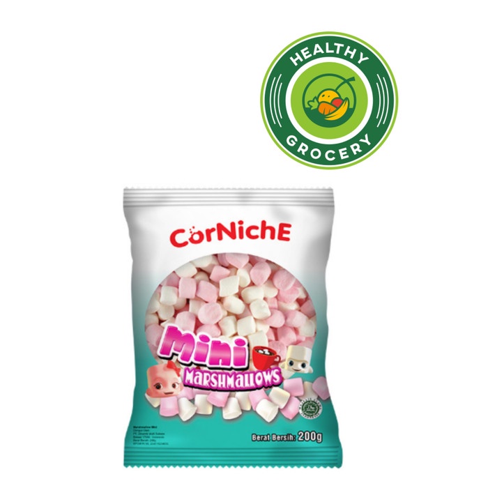 

Corniche Mini Marshmallow Pink White 200gr