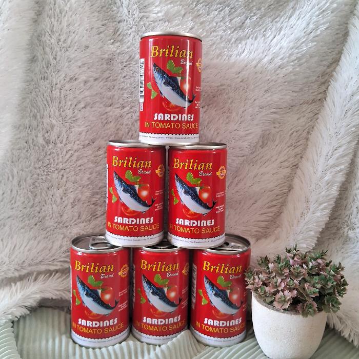 

PAKET 6 PCS SARDEN BRILIAN 155 GRAM