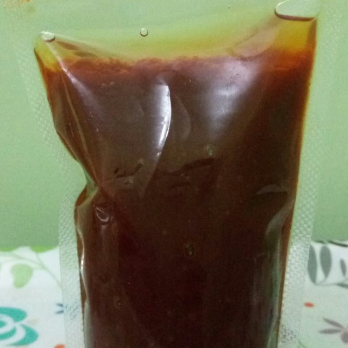 

saus barbeque pedas ala richeese