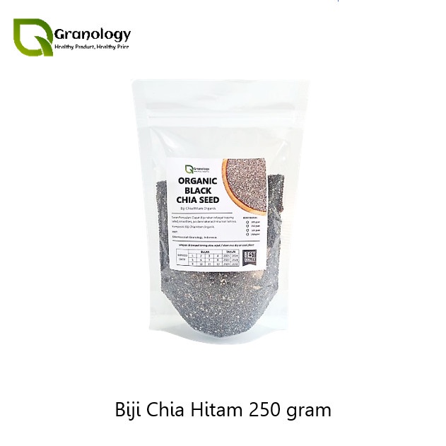 

Organic Chia Seed Peru kualitas terbaik (250 gram) by Granology