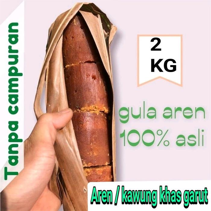 

GULA AREN 2 KG MURNI 100%