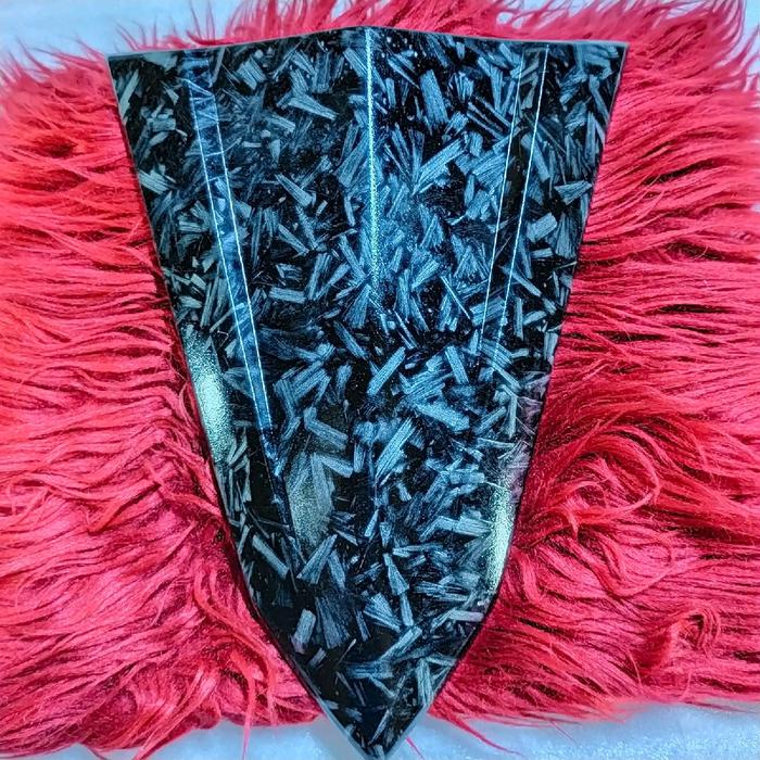 PREMIUM Tameng Dasi Buta Carbon Kevlar WTP Honda Beat Deluxe / Street 2020-2023