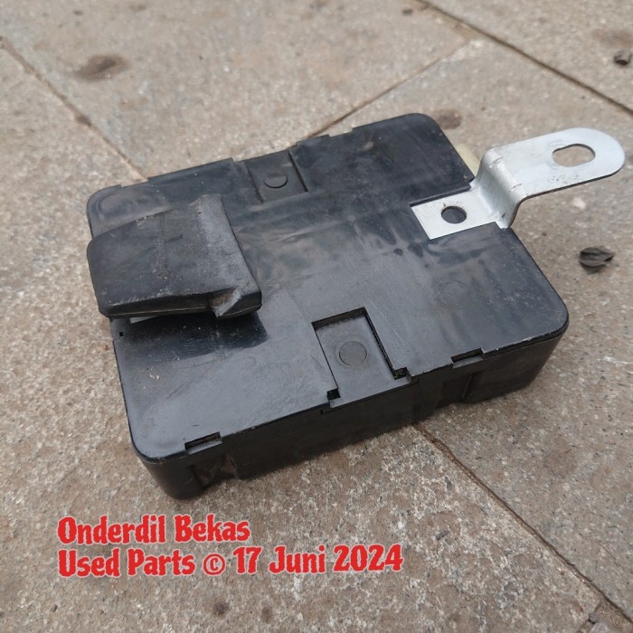 Ecu Etwis Kia Carnival Bensin (Copotan)