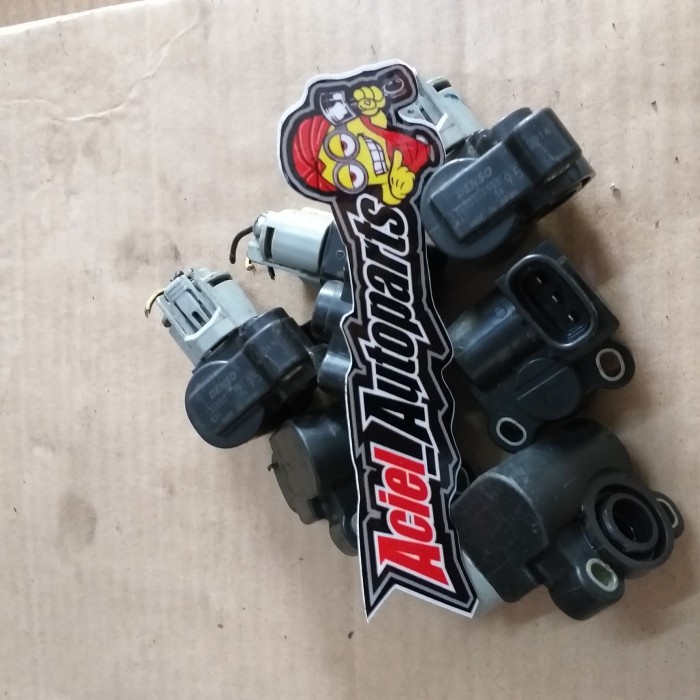 Sensor Isc Isc Vios Kijang Efi Altis Camry Original Bergaransi (Laik Pakai)