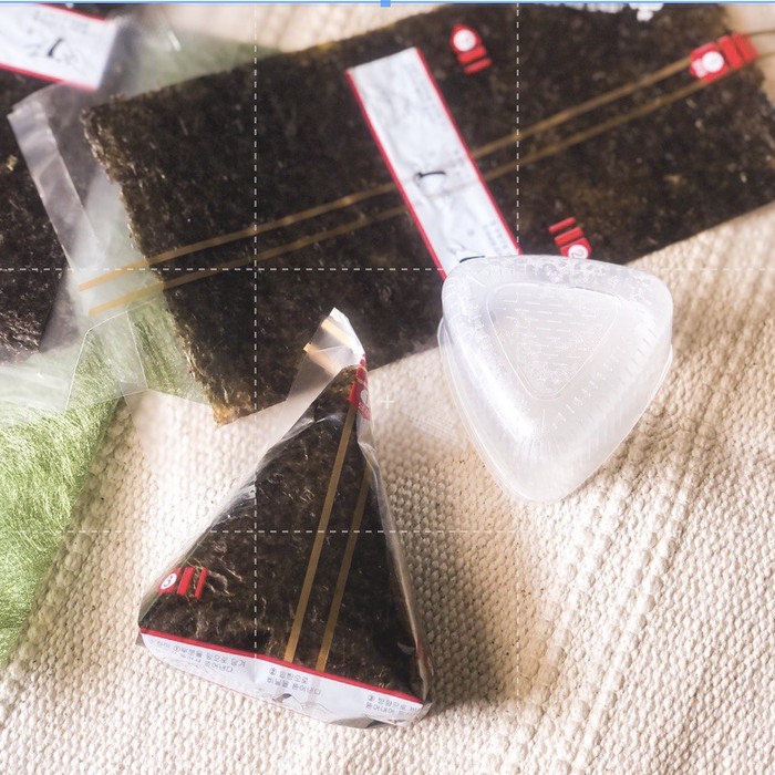(BestSeller) Cetakan Onigiri Cetakan Bento Onigiri Segitiga Paket Onigiri