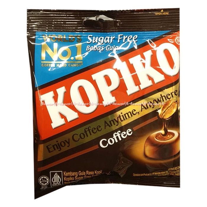 Kopiko Sugar Free Permen Kopi Tanpa Gula 75gr