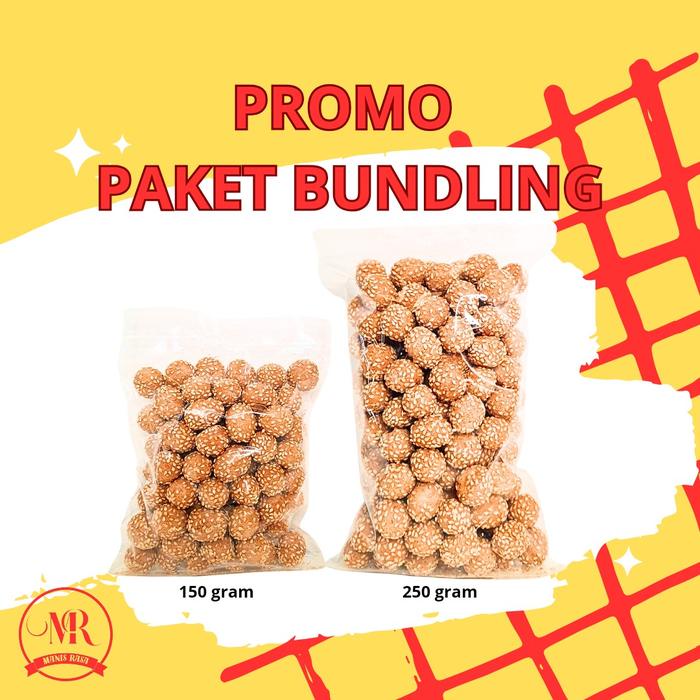 

Manis Rasa- PAKET BUNDLING Kue Keciput (150gr +250gr) Camilan Cemilan