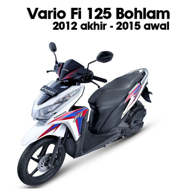 [BestSeller] Pijakan Kaki Bastep Depan Honda Vario 125 Injeksi 2013 - Plus Footstep