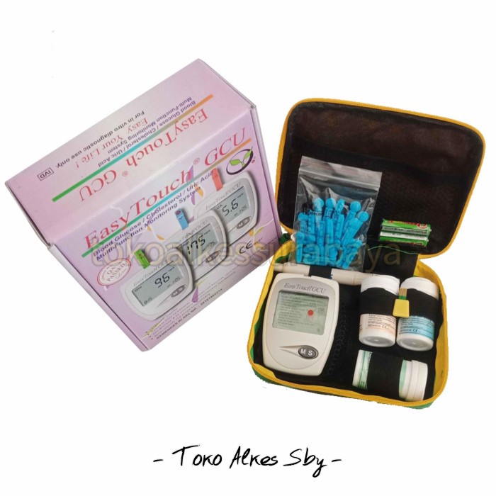 Easy Touch GCU Meter (Komplit, Exp. Strip Panjang) GROSIR !!
