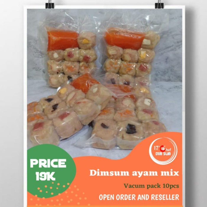 

Dimsum Ayam Mix (10Pcs)