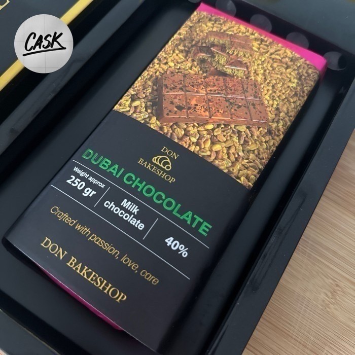

Don Bakeshop - Coklat Dubai