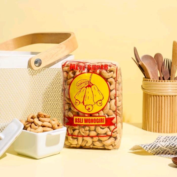 

kacang mete Mede Oven super kemasan 1kg asli Wonogiri Food metewonogiri