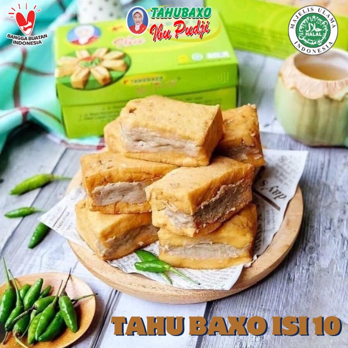 

MIN 2 BOX TAHU BAKSO BU PUDJI KHAS UNGARAN SEMARANG [STOK TERBARU] NOW