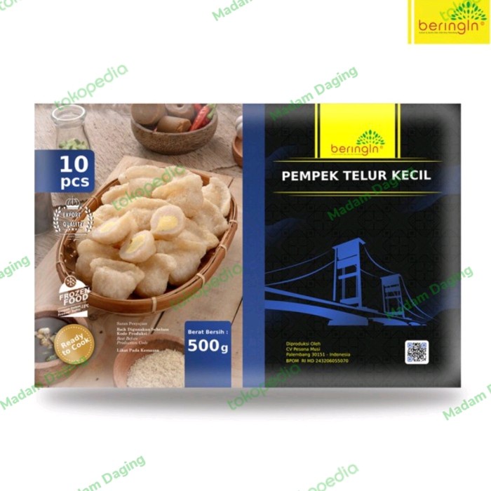 

Pempek Beringin Asli Palembang - Pempek Telur kecil