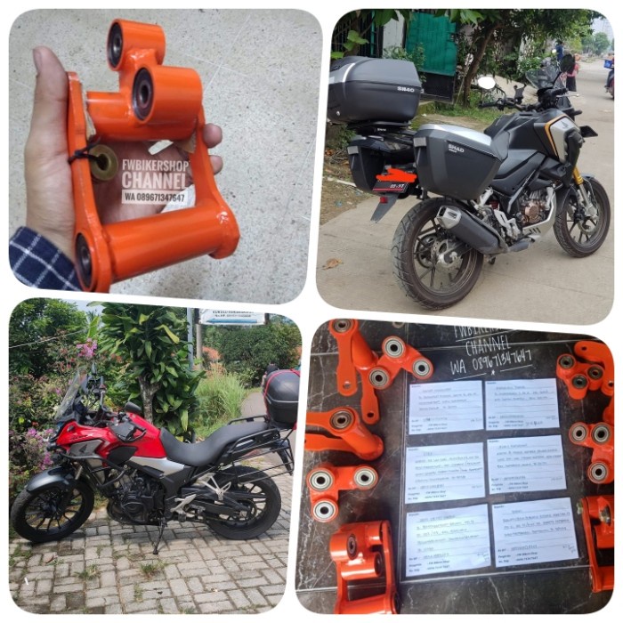 PROLINK UNITRACK PANGKON SHOCK FOR HONDA CB150X