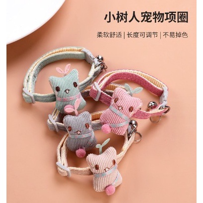 Ready Miaw Coca Cola Momo Pet Collar Cartoon Kalung Kucing Boneka Anjing Reflektif Cat Dog Kalung