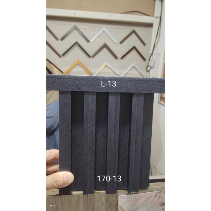 (BestSeller) List siku L WPC wall panel / penutup wall panel WPC