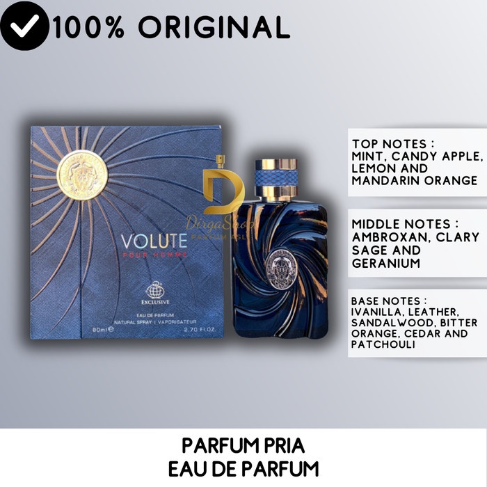 [BestSeller] World Volute Pour Homme EDP 100ml Original