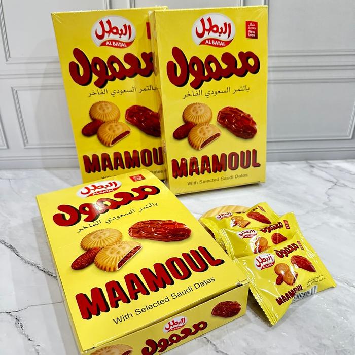 

terbaru !!! al batal mamoul biskuit kurma cookies food ready