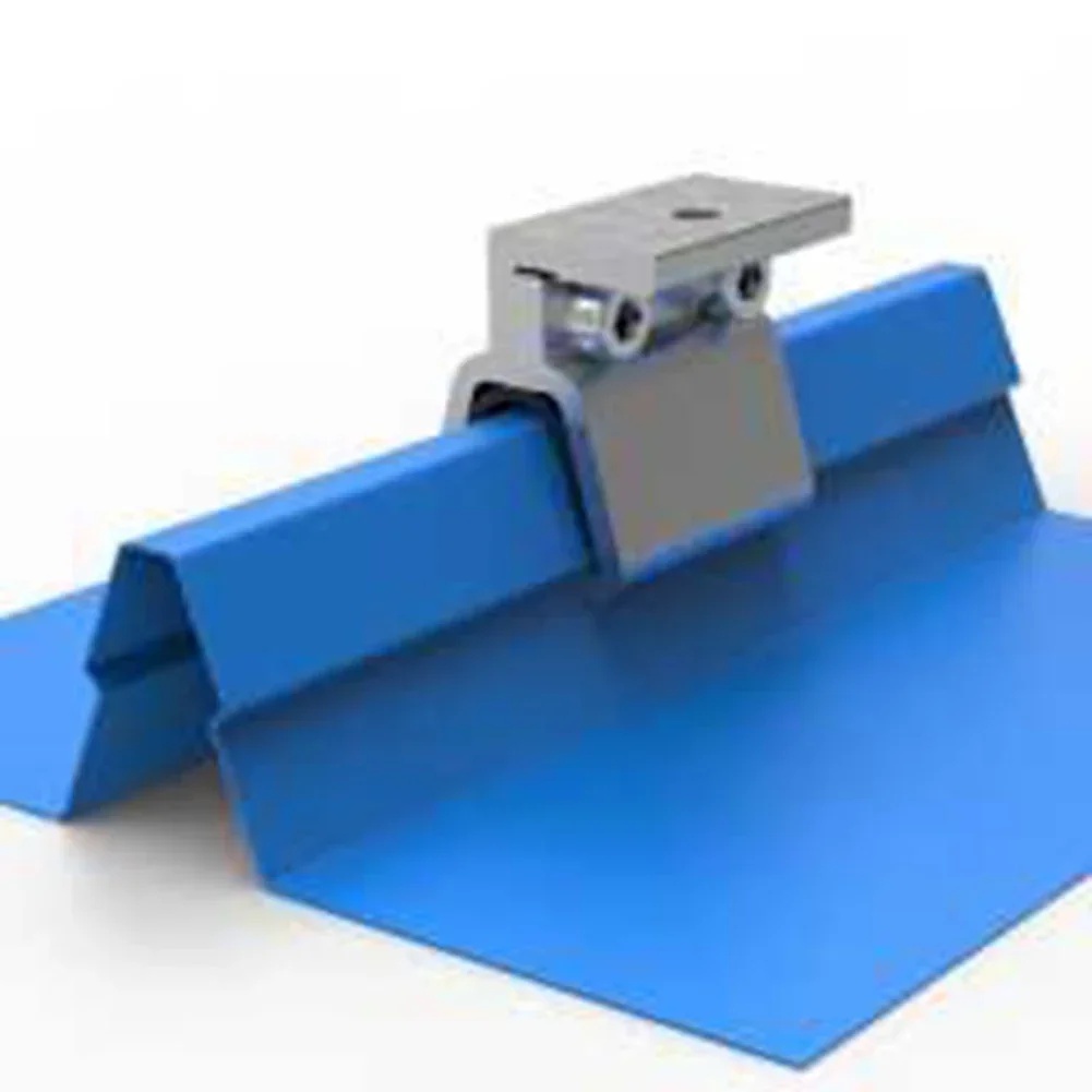 Photovoltaic Bracket Aluminum Alloy Solar Pannel Standing Seam Clamp Roof Seam Clamp Mounting Solar 
