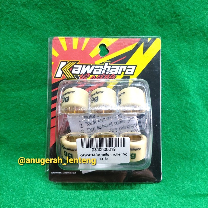 BEST SELLER ROLLER KAWAHARA RACING 9G 9 GRAM VARIO BEAT FI BEAT ESP SCOOPY FI