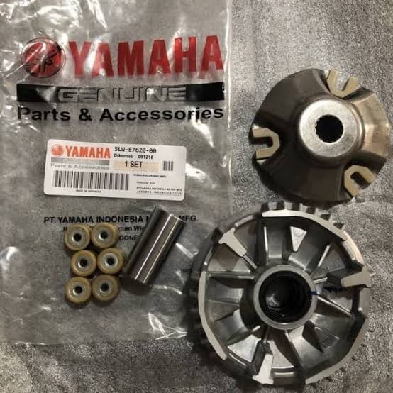 READY STOCK RUMAH ROLLER FULL SET ASSY YAMAHA MIO J MIO SOUL GT FINO FI XRIDE YGP