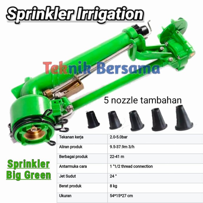 Sprinkler big gun rain sime sprinkler besar