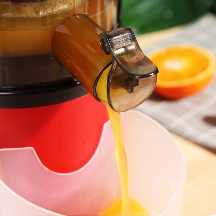 Slow Juicer Portable Juicer Murah Blender Jus Pengekstrak Juice Tanpa