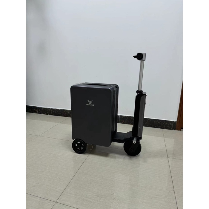 Koper Riding Electric Suitcase 20 In - Koper Elektrik Skuter 20In - Hitam