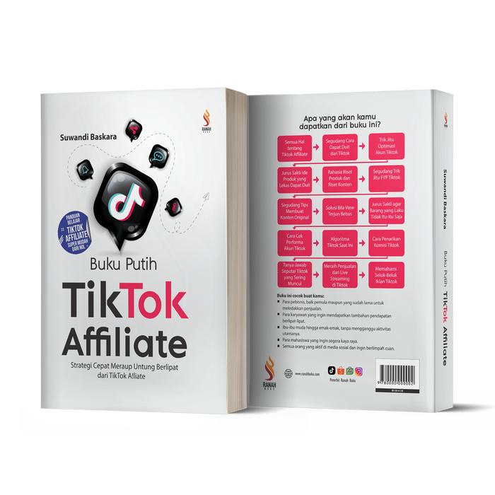

Promo Buku Putih Tiktok Affiliate - Ranah Buku Original Terlaris