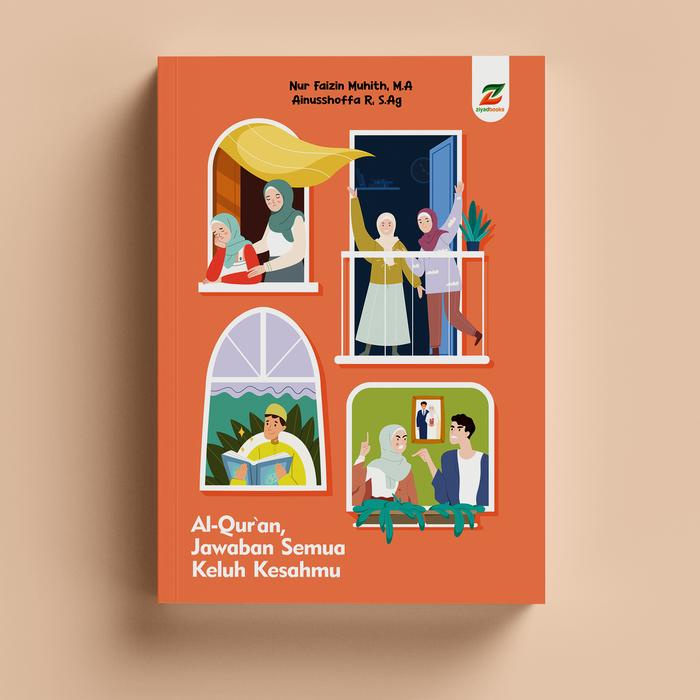 

Promo Buku Motivasi Islam - Al-Quran, Jawaban Semua Keluh Kesahmu - Soft Cover Kitab Berkualitas