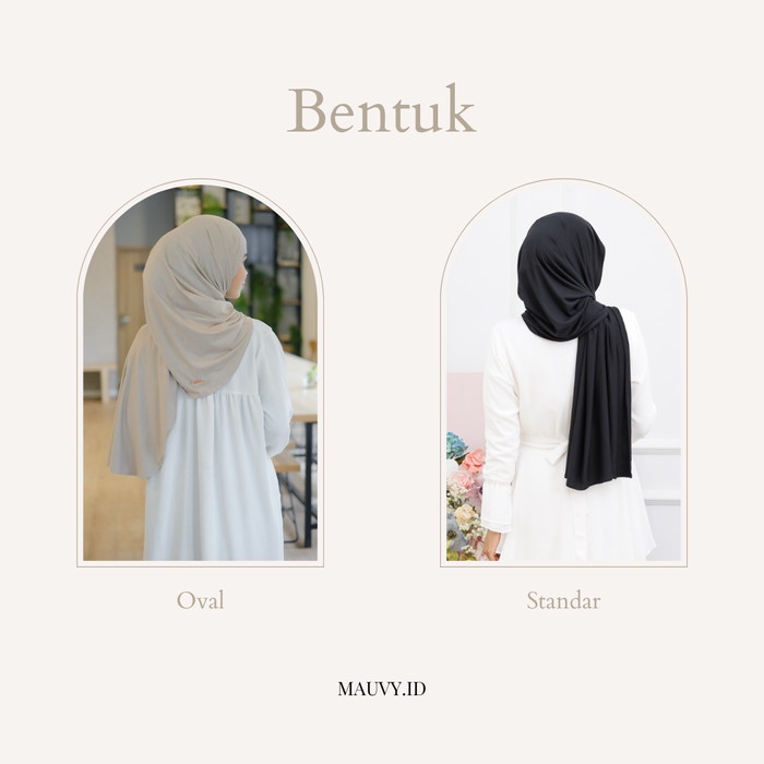 Terlaris Mauvy Alula Rayon Tencel Pashmina (Pashmina Rayon Tencel)